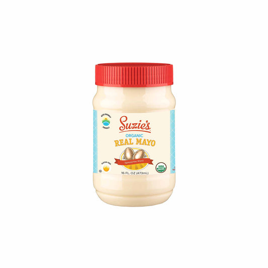 SUZIE'S ORGANIC REAL MAYO 16oz