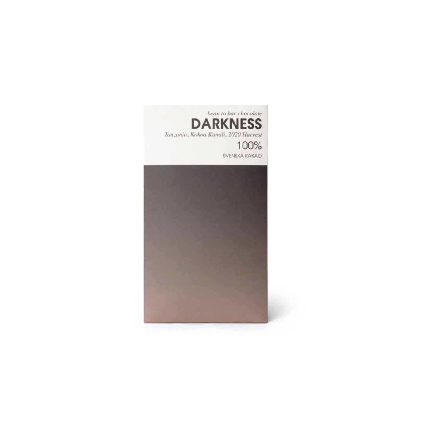 SVENSKA DARKNESS 100% CHOCOLATE 50g