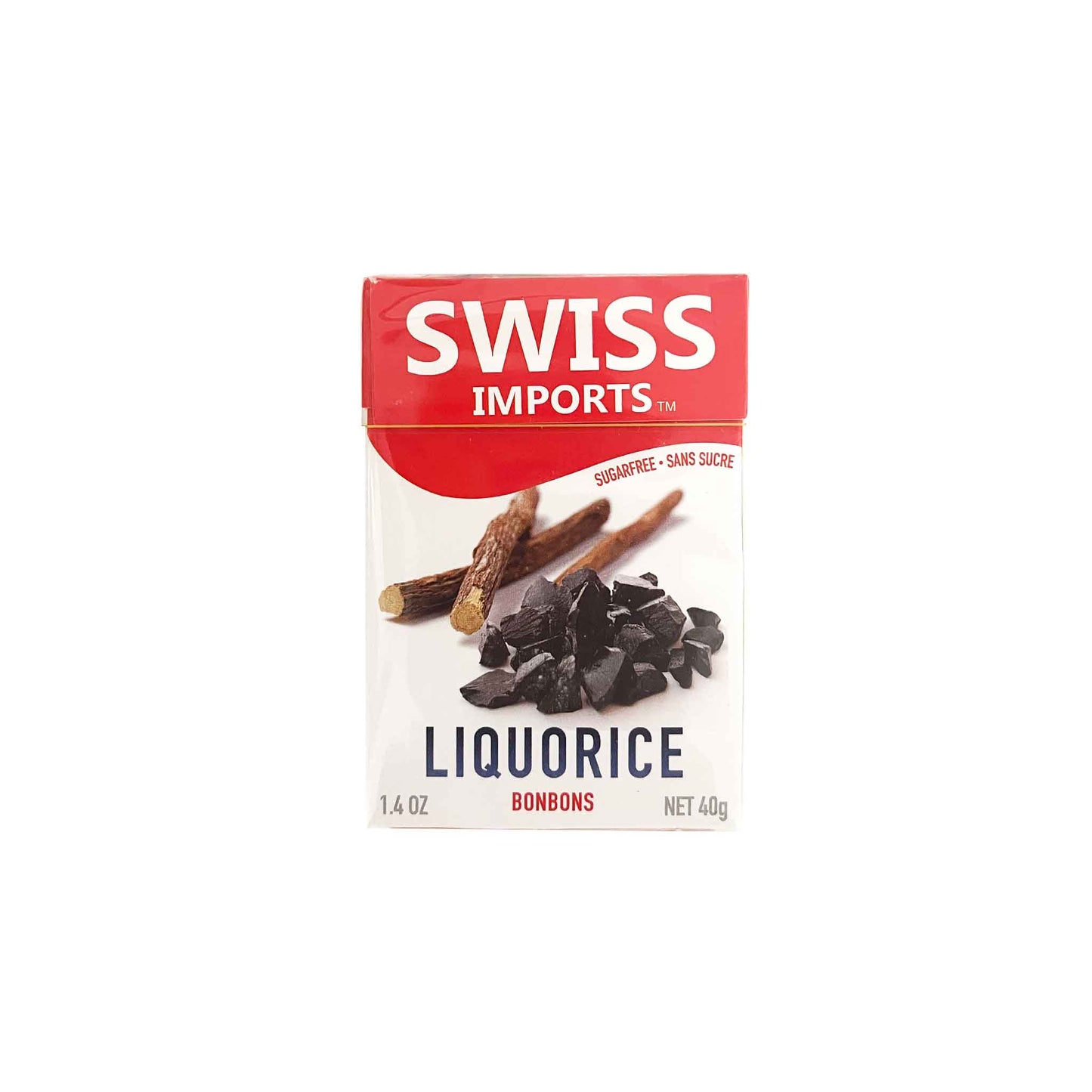 SWISS LICORICE BONBONS 40g