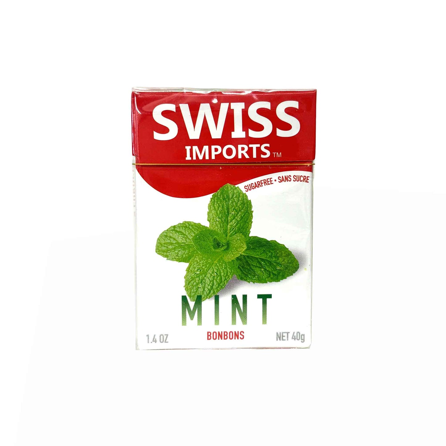 SWISS MINT BONBONS 40g