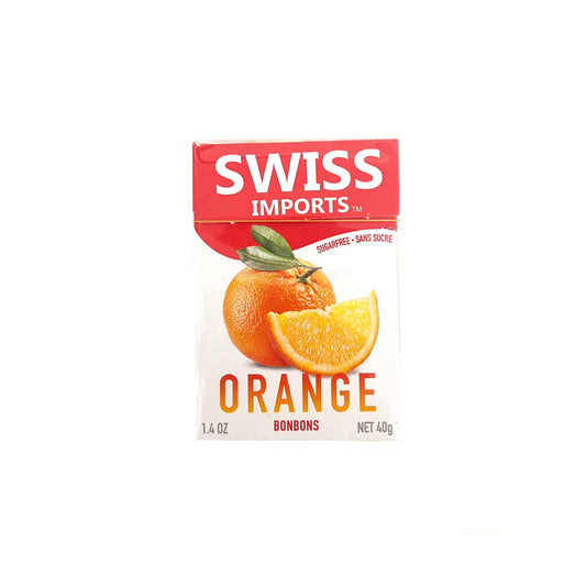 SWISS ORANGE BONBONS 40g