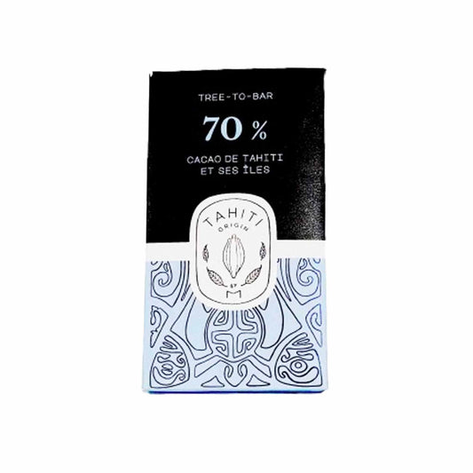 TAHITI 70% DARK CHOCOLATE