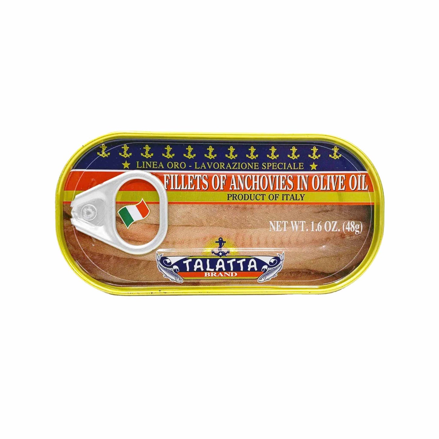 Talatta Anchovies Extra Virgin Olive Oil