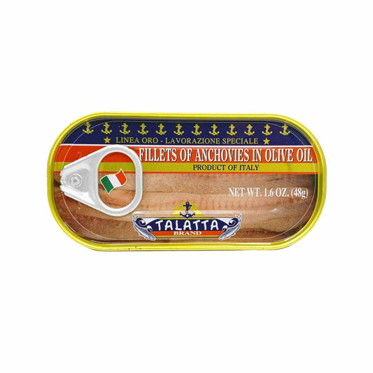 Talatta Anchovies Extra Virgin Olive Oil