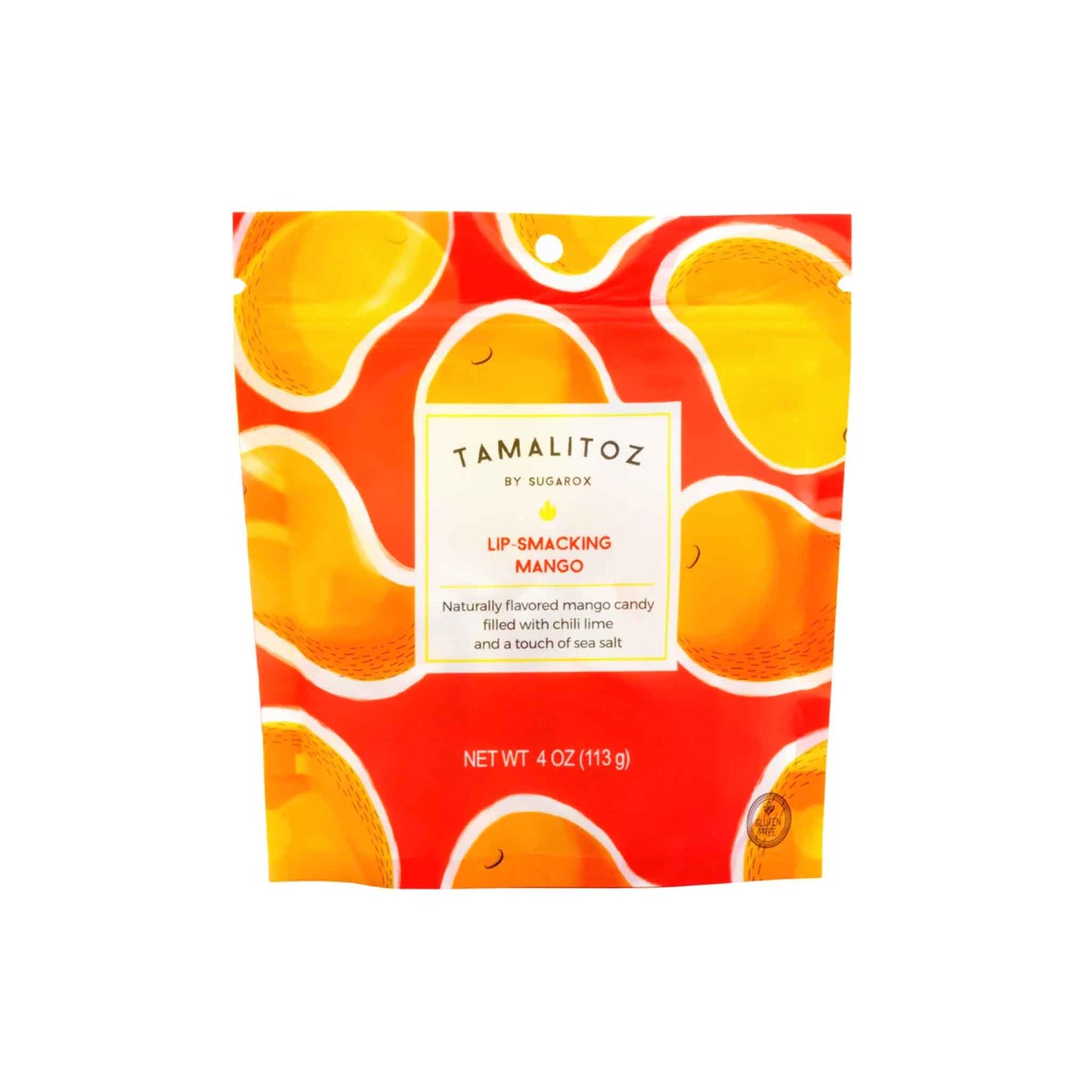 TAMALITOZ MANGO CANDY 4oz