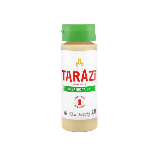 TARAZI ORGANIC TAHINI SAUCE SQUEEZE BOTTLE 8oz