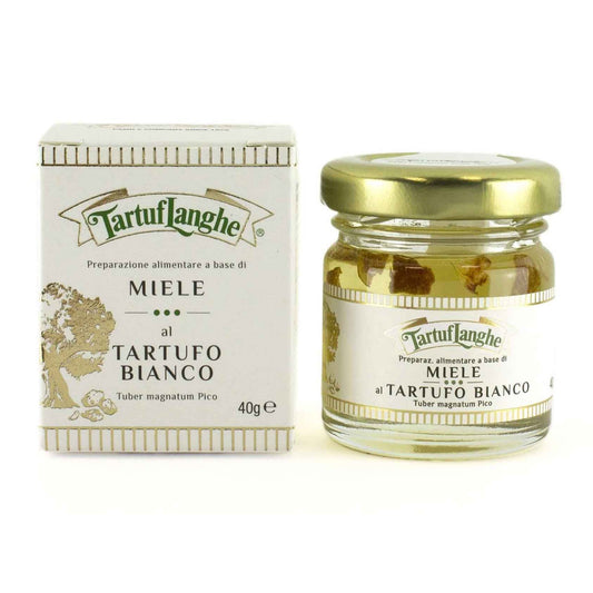 TARTUFLANGHE ACACIA HONEY WITH WHITE TRUFFLE 40g