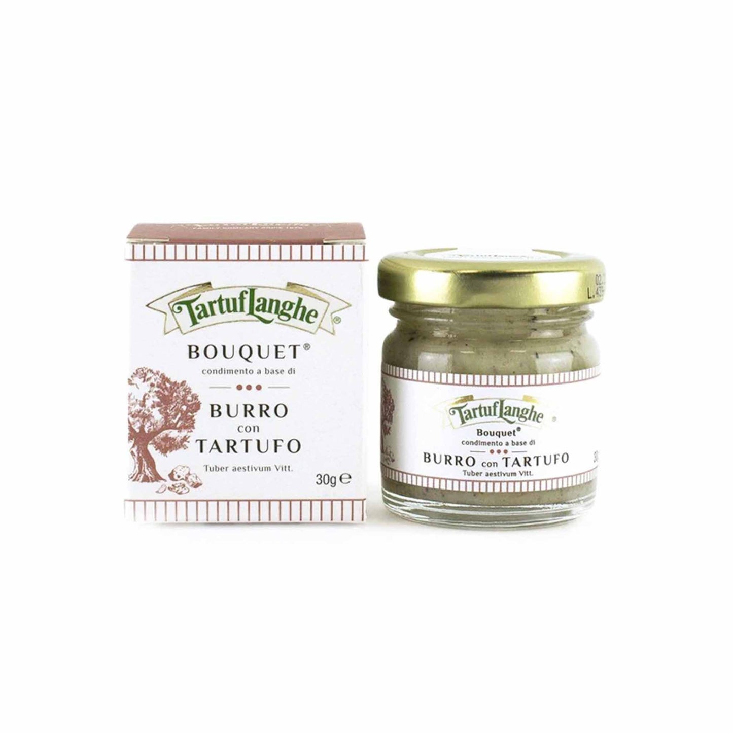 TARTUFLANGHE BOUQUET TRUFFLE BUTTER CONDIMENT 75g