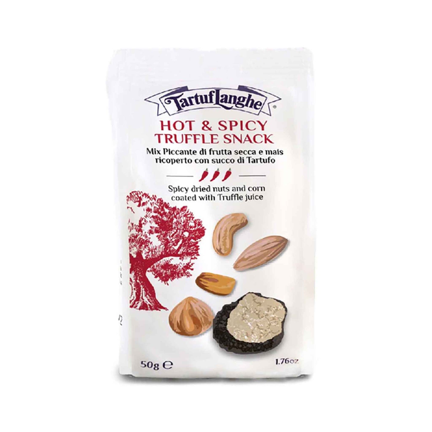 TARTUFLANGHE HOT & SPICY TRUFFLE SNACK 50g