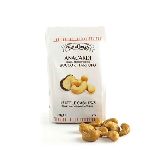 TARTUFLANGHE TRUFFLE CASHEWS 50g