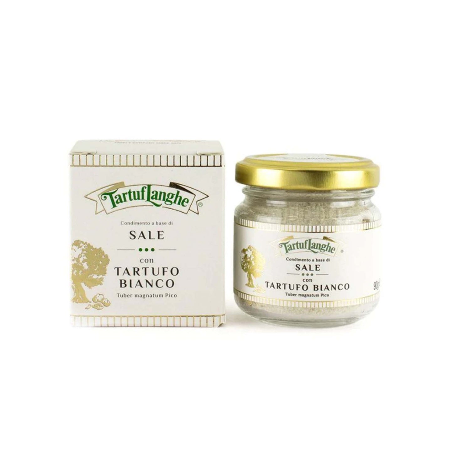 TARTUFLANGHE WHITE TRUFFLE SEA SALT 30g