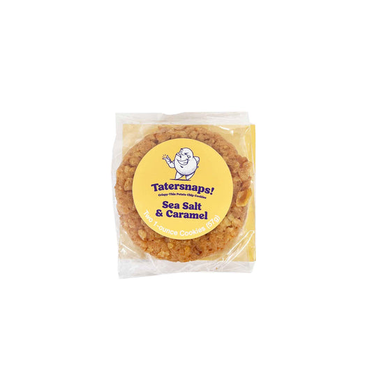 TATERSNAPS SEA SALT & CARAMEL 57g