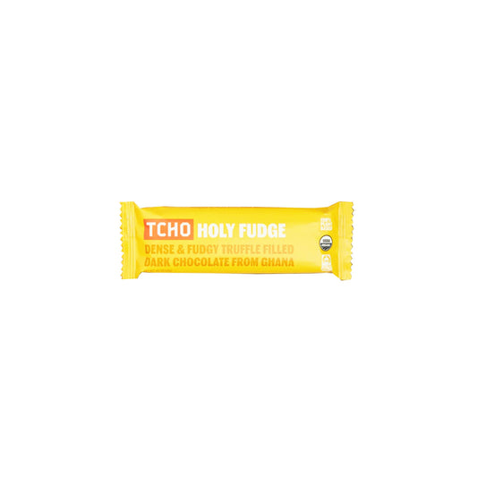 TCHO HOLY FUDGE TRUFFLE FILLED DARK CHOCOLATE 23g