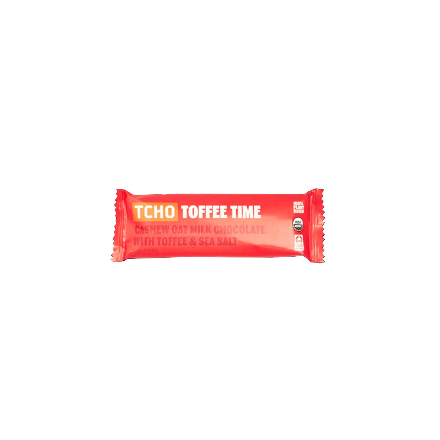 TCHO TOFFEE TIME CASHEW OAT MILK CHOCOLATE 23G