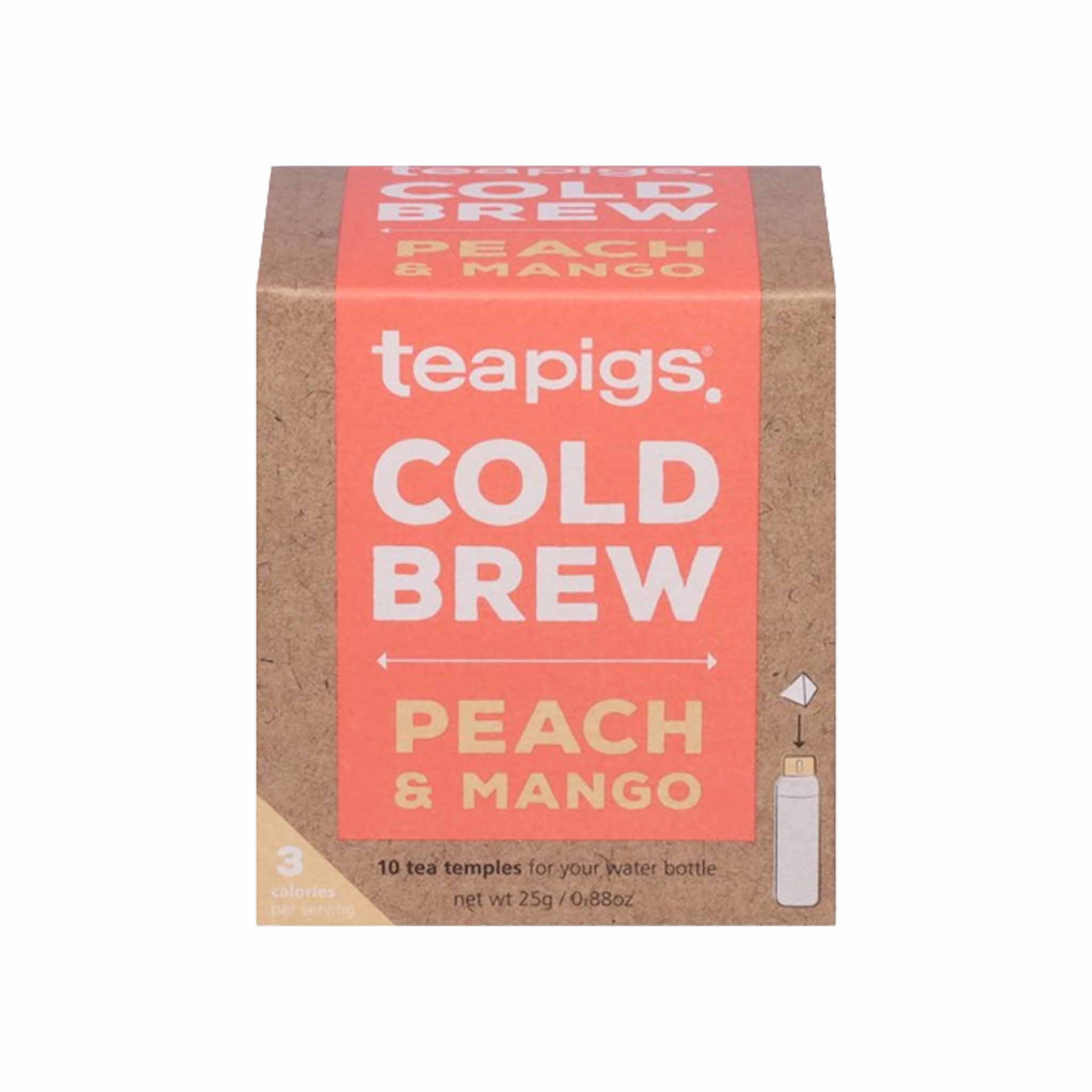 TEAPIGS COLD BREW PEACH & MANGO TEA 25g