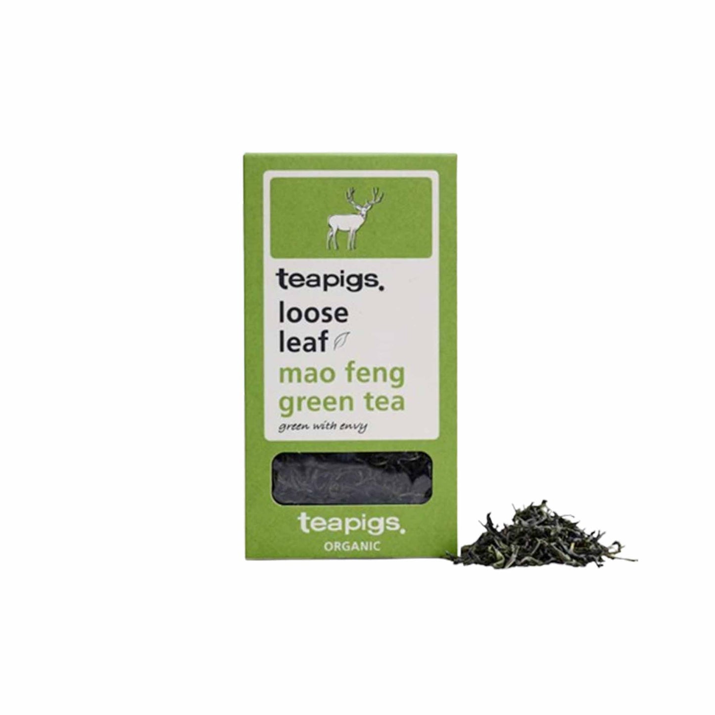 TEAPIGS MAO FENG GREEN LOOSE LEAF TEA 75g