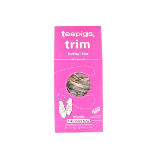 TEAPIGS TRIM HERBAL TEA 15ct 1.32oz