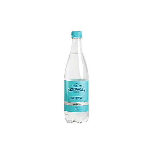 TEHUACAN SPARKLING MINERAL WATER 12oz