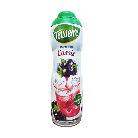 TEISSEIRE BLACKCURRANT SYRUP 20oz