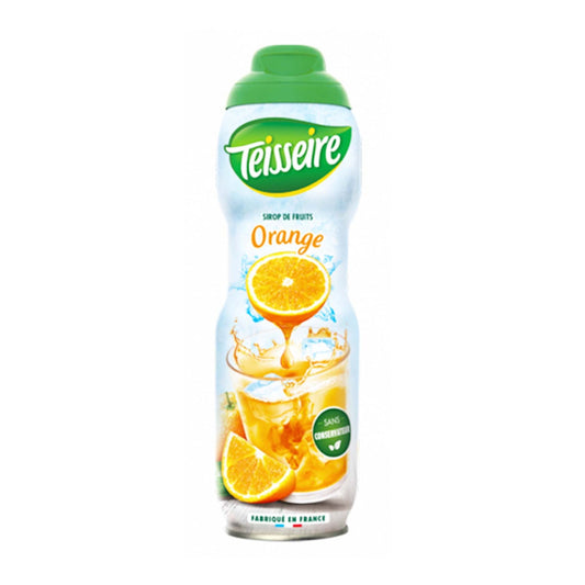 TEISSEIRE ORANGE SYRUP 20oz