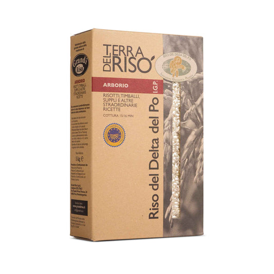 TERRA DEL RISO ARBORIO RICE 1kg