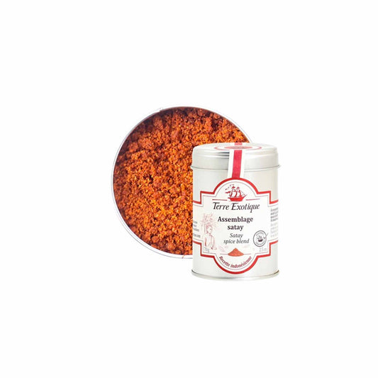 TERRE EXOTIQUE SATAY SPICE BLEND 70g