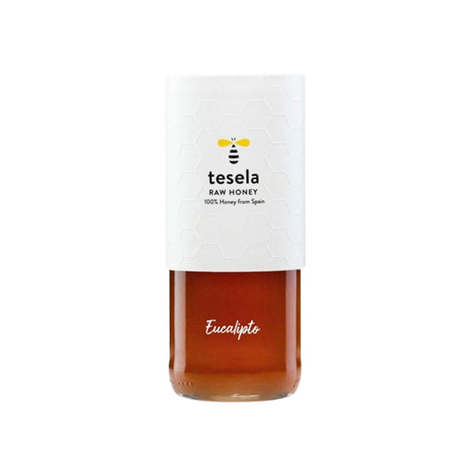 TESELA EUCALYPTUS RAW HONEY 320g