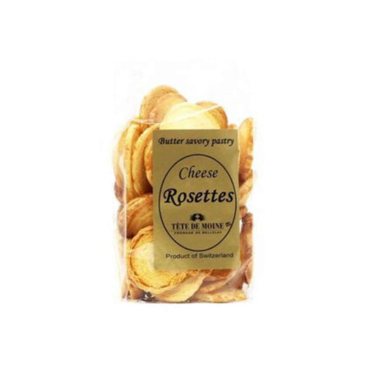 TETE DE MOINE CHEESE ROSETTES 125g