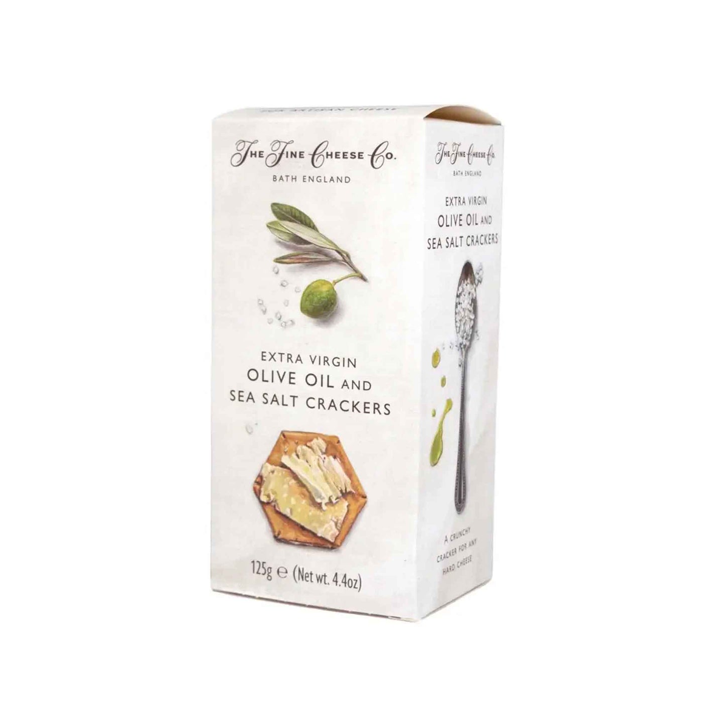 THE FINE CHEESE COMPANY GLUTEN FREE OLIVE OIL & SEA SALT CRACKERS 150g