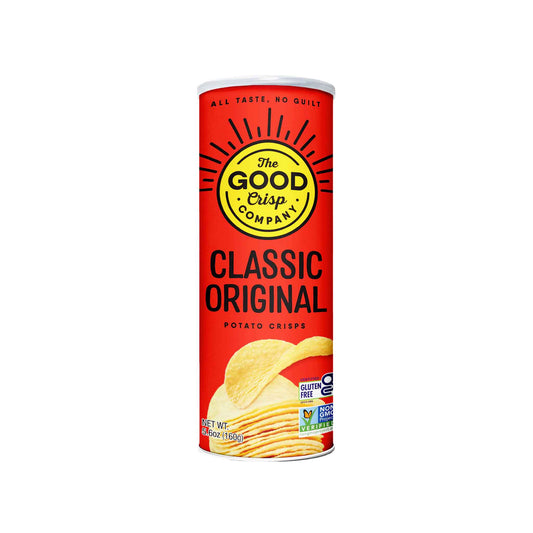 THE GOOD CRISP COMPANY CLASSIC ORIGINAL POTATO CHIPS 5.6oz