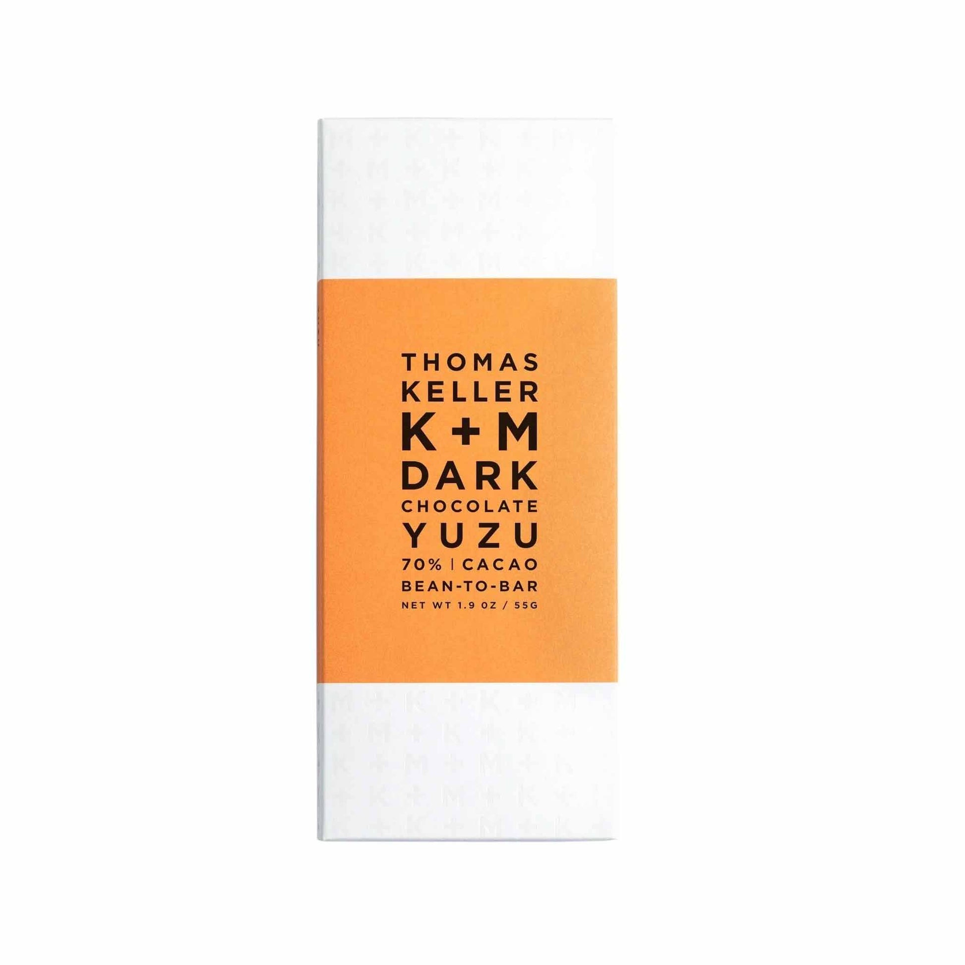 Thomas Keller K+M Yuzu Dark Chocolate