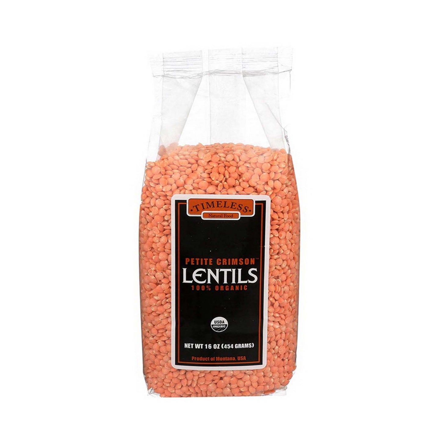 TIMELESS PETITE CRIMSON LENTILS 16oz