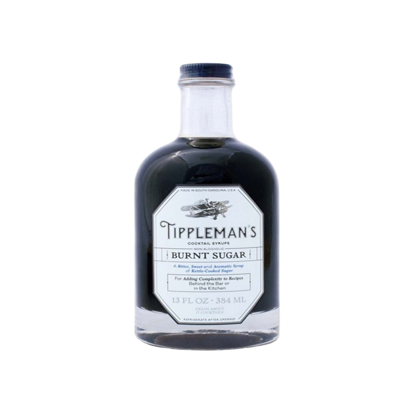 TIPPLEMANS BURNT SUGAR SYRUP 13oz