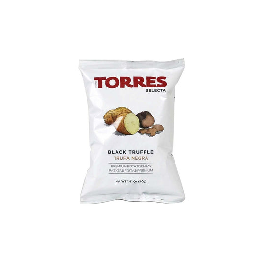 TORRES BLACK TRUFFLE CHIPS 40g