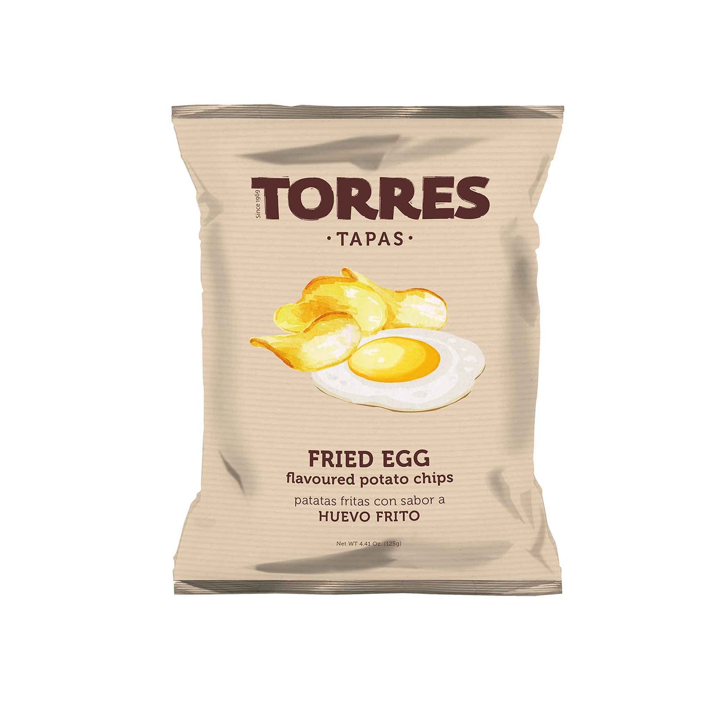 TORRES FRIED EGG CHIPS 125g