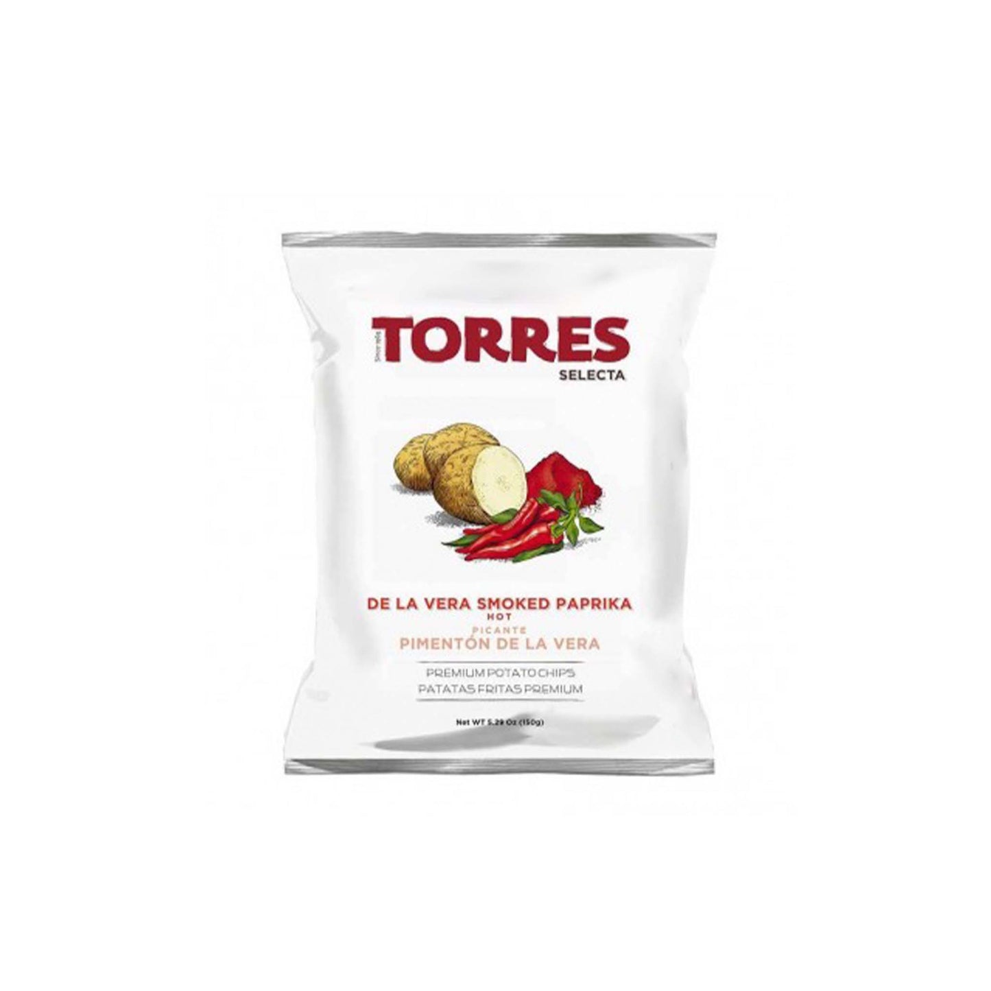 TORRES SMOKED PAPRIKA CHIPS 50g