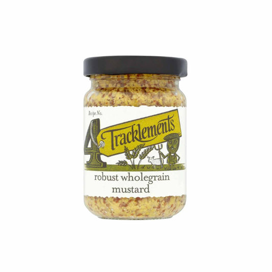 TRACKLEMENTS WHOLEGRAIN MUSTARD 4.9oz