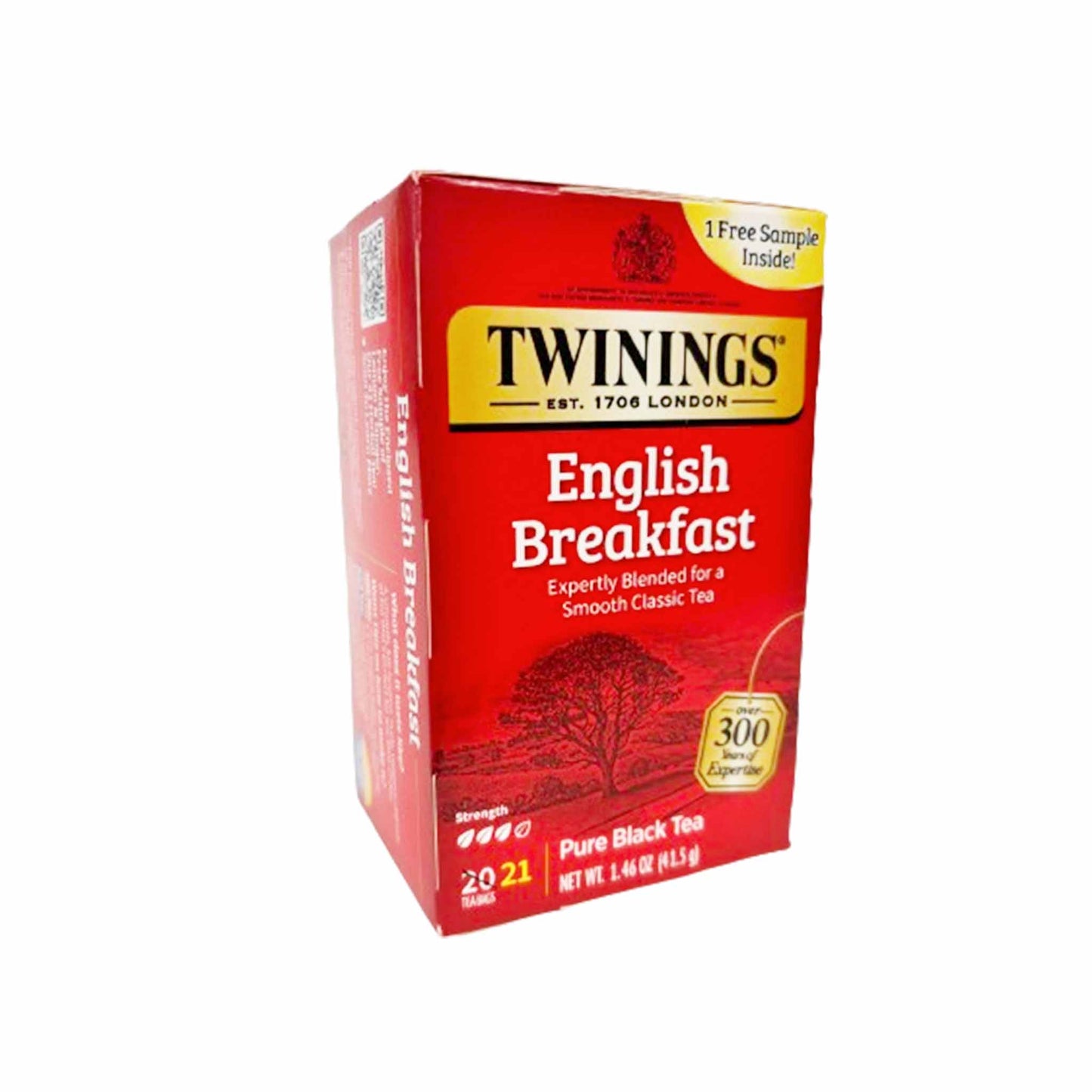 TWININGS ENGLISH BREAKFAST TEA 1.41oz