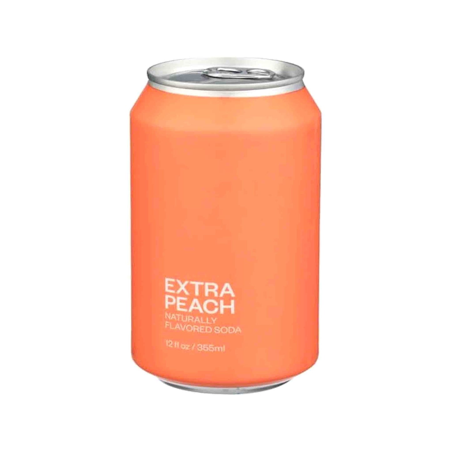 UNITED SODAS EXTRA PEACH 12oz