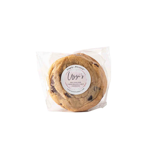 UZZI'S SEA SALT CHOCOLATE CHIP COOKIES