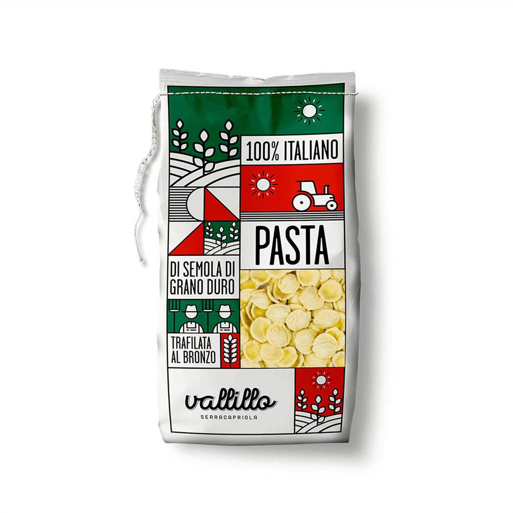 VALLILLO ORECCHIETTE 500g