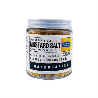 VANCOUVER ISLAND MUSTARD SALT 75g