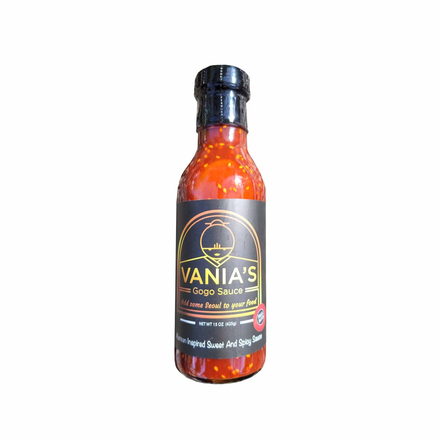 VANIA'S GOGO SAUCE 15oz