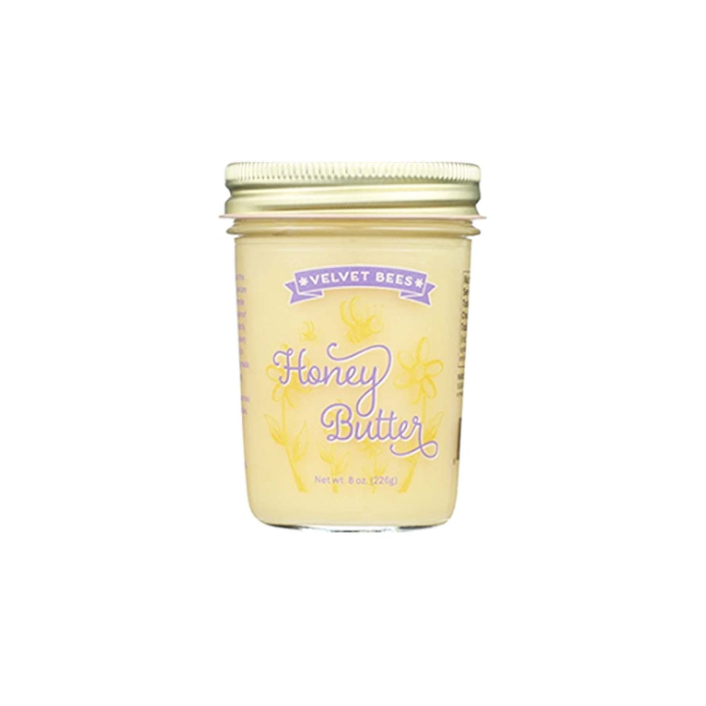 VELVET BEES HONEY BUTTER 8oz