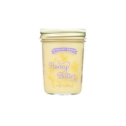 VELVET BEES HONEY BUTTER 8oz