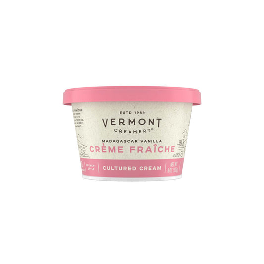 VERMONT CREAMERY SOUR CREAM 8oz