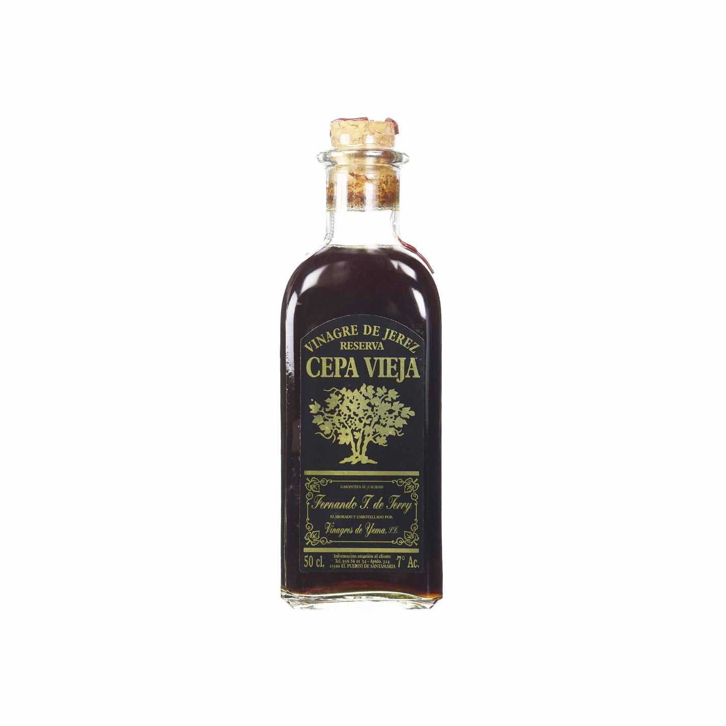 VINAGRE DE JEREZ CEPA VIEJA SHERRY VINEGAR 500ML