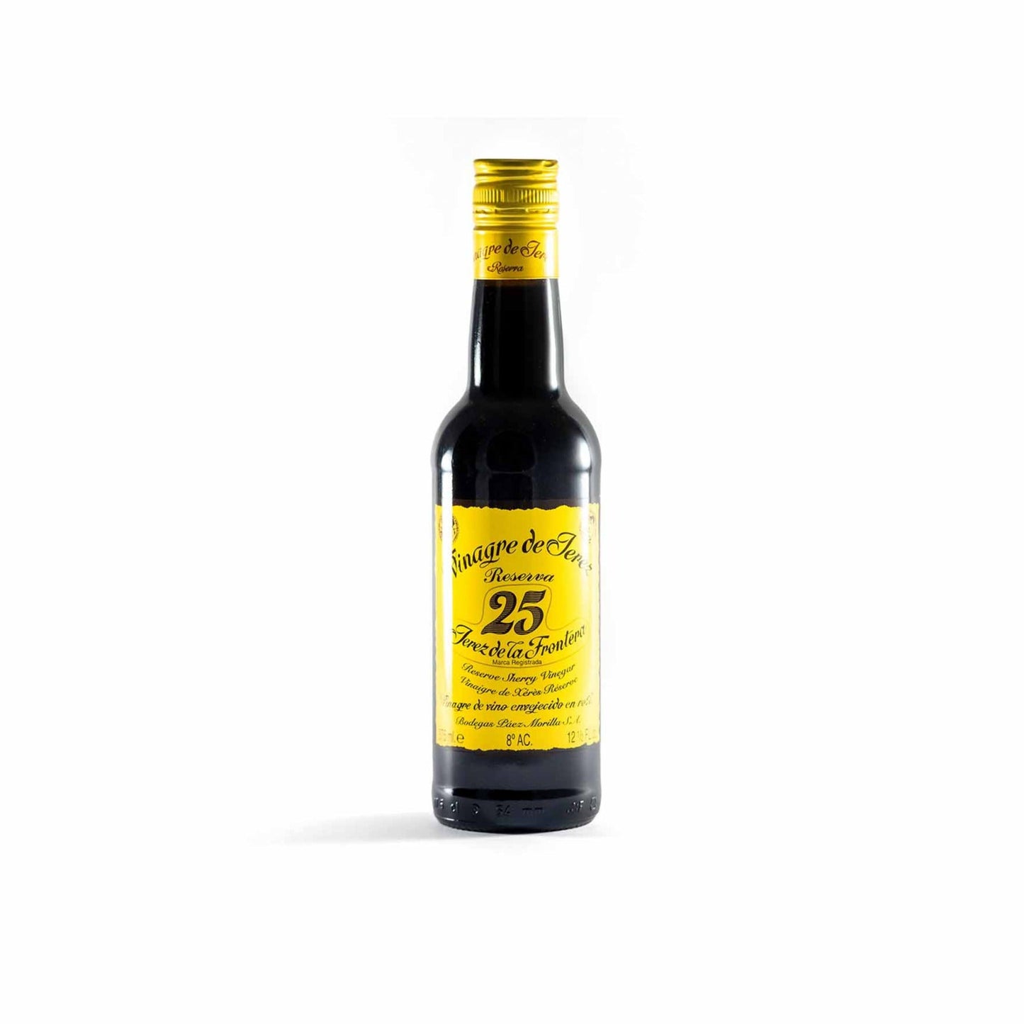 VINAGRE DE JEREZ FRONTERA SHERRY VINEGAR 25 YEAR 375ml