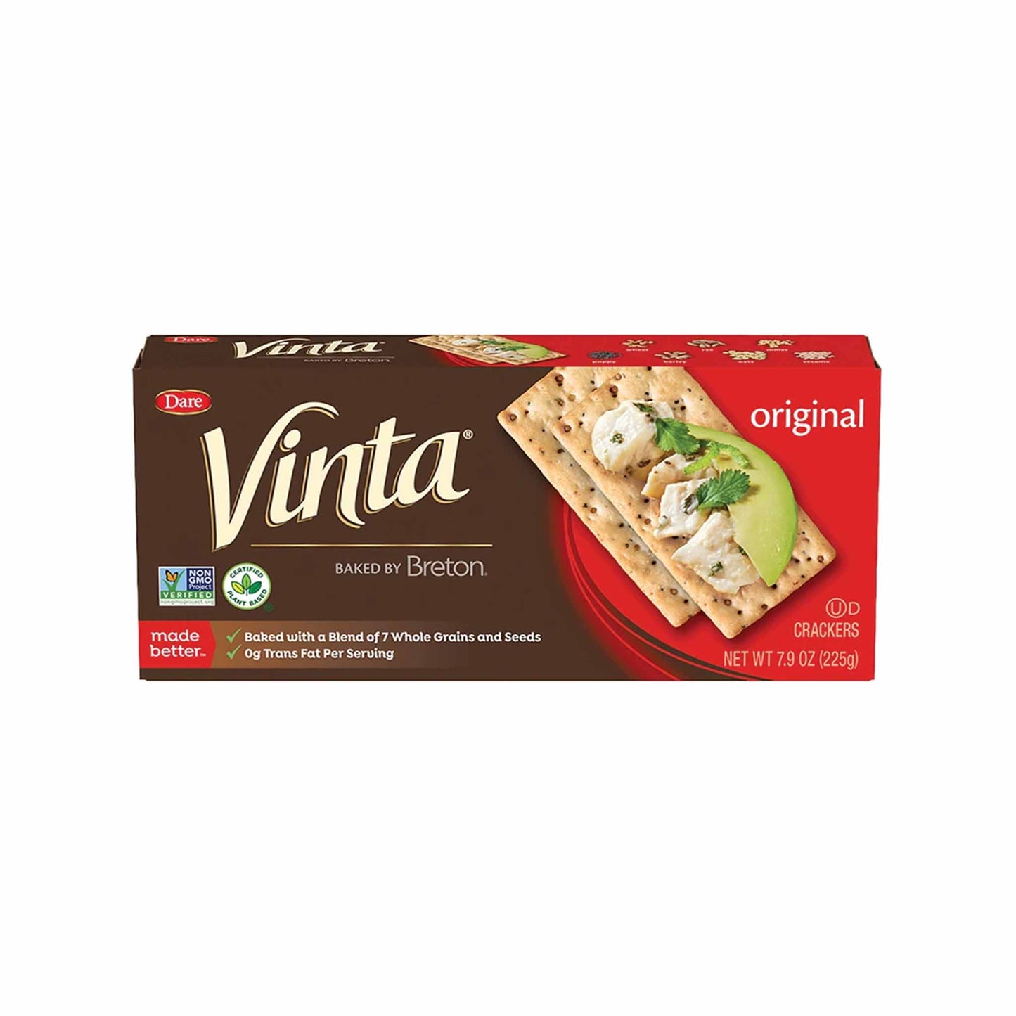 VINTA ORIGINAL CRACKERS 250g