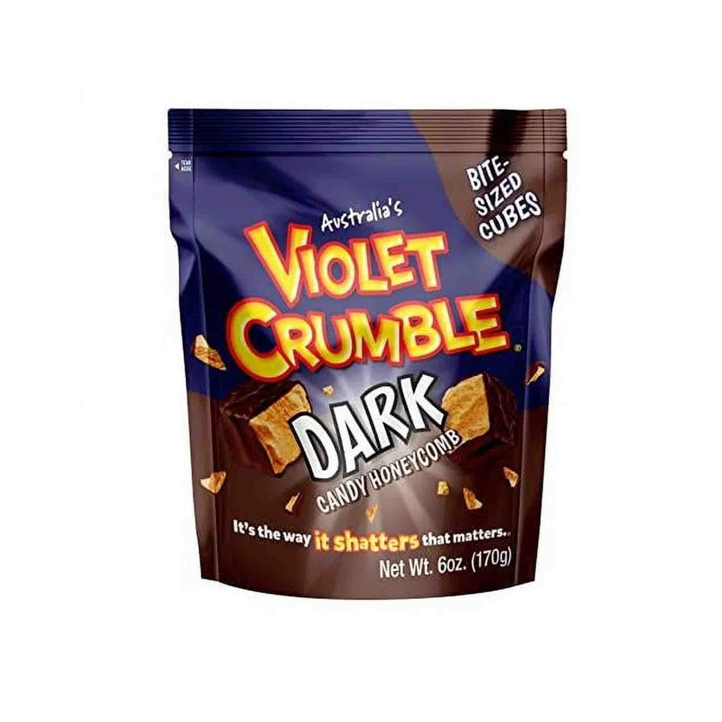 VIOLET CRUMBLE CHUNKS BAG 170g